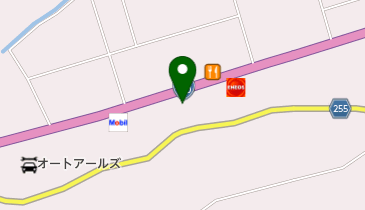カルビハウス 牛王の地図画像