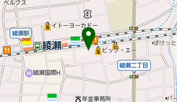 DiningRAIANの地図画像