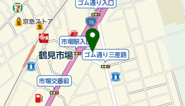 カフェテラス ニューヨークの地図画像