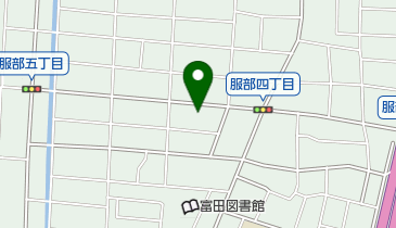 ダフネ珈琲館 千音寺店の地図画像