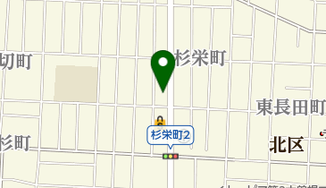 喫茶松屋の地図画像