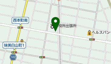マリンバの地図画像