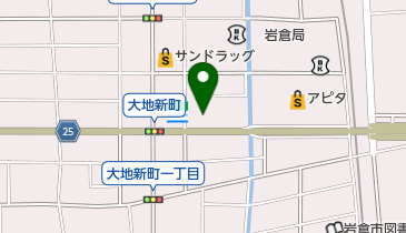 うなぎ亭不二の地図画像