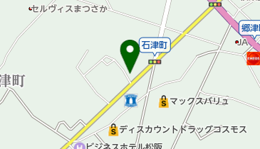 喜らくの地図画像