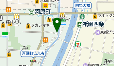 コテツの地図画像