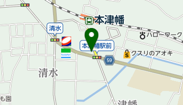 もみの木カフェの地図画像