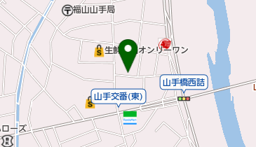 カフェレスト プチトマトの地図画像