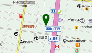 丸蛸の地図画像