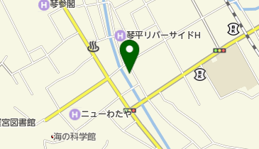 創作ダイニング785の地図画像