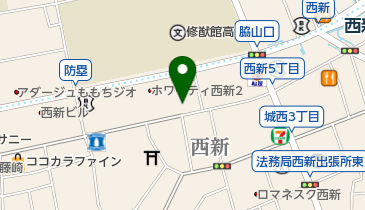 エルボラーチョ カルボン西新店の地図画像