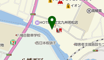 錦城の地図画像