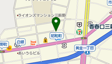 やきとり菅平の地図画像