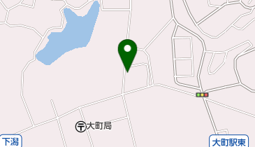 やきとり大阪城の地図画像