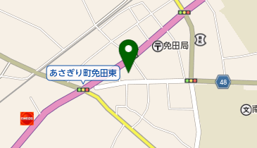 まんまるの地図画像