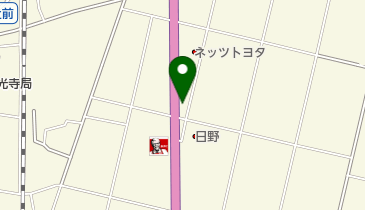 焼肉秘苑の地図画像