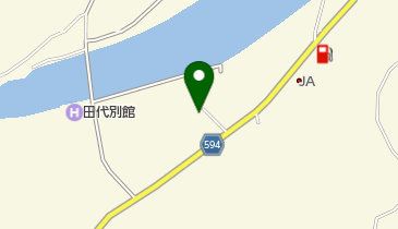 波の華の地図画像