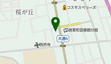 十勝ぶただんの地図画像