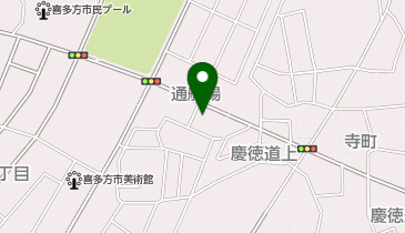 お料理 舟場&alpha;の地図画像