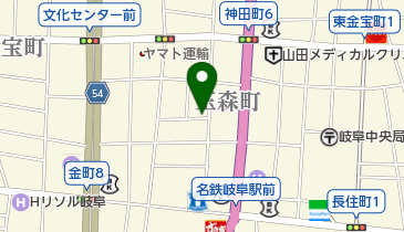 おふくの地図画像