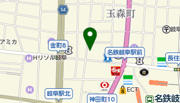 BIERHALLの地図画像