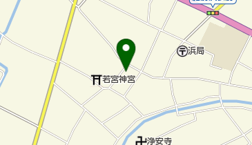 創作会席えんの地図画像