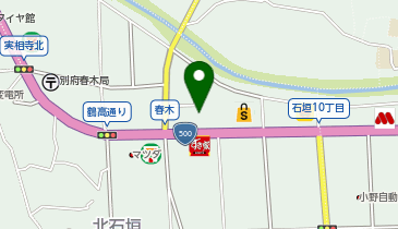 鶏八 別府やまなみ店の地図画像