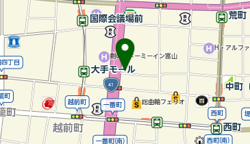 日本料理 四季彩の地図画像