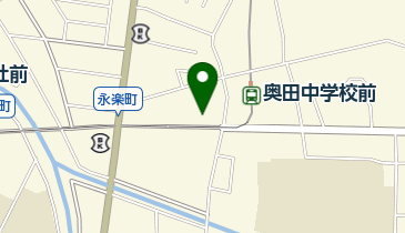 松一寿司の地図画像