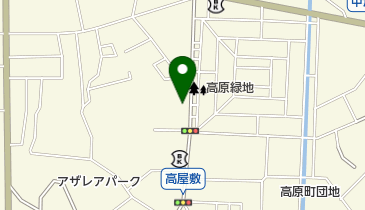 松乃寿司の地図画像