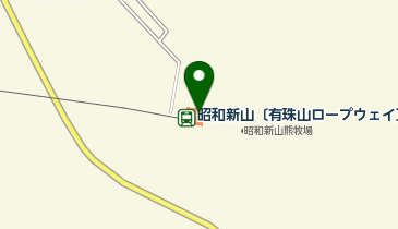 レストラン 噴火亭の地図画像