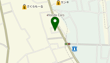 インド料理スターサンジの地図画像