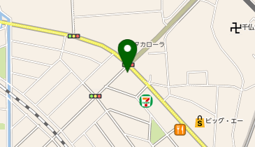 レストランクルトワ流山店の地図画像