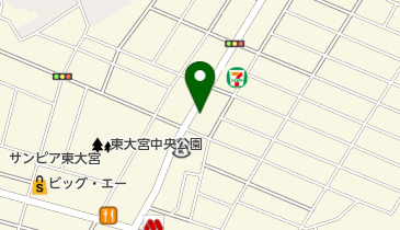 ジョティ 東大宮店の地図画像