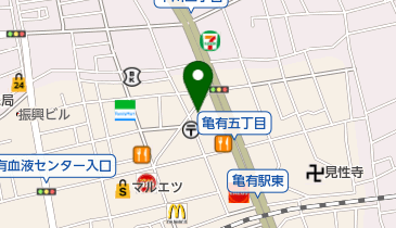 カクテル ショットバー ルシファーの地図画像