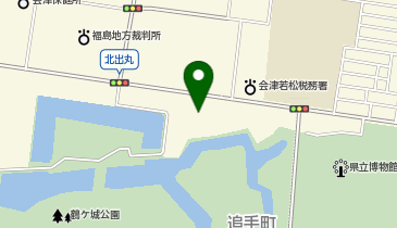 二の丸の地図画像