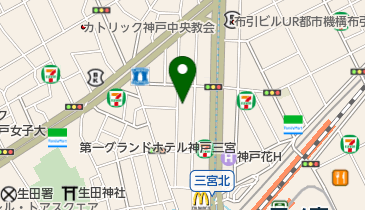 京BAR さかいの地図画像