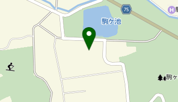 メープルの地図画像