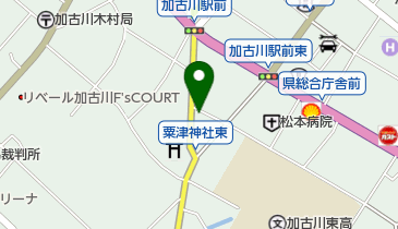肉のえびす屋の地図画像