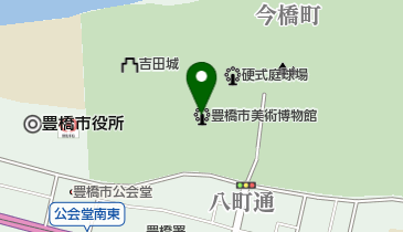 ネオ こすたりか ミュージアムカフェの地図画像