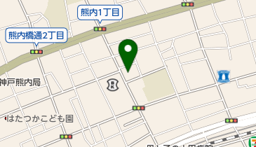 南国物産 次郎の地図画像