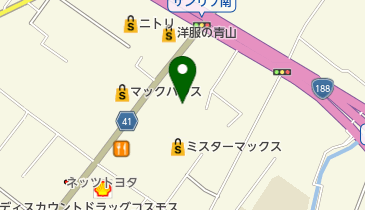 書cafeの地図画像