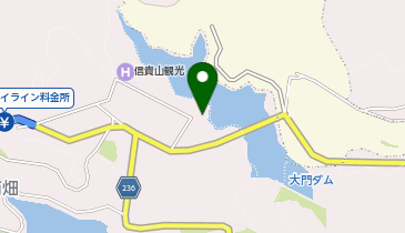 お食事処 松月の地図画像