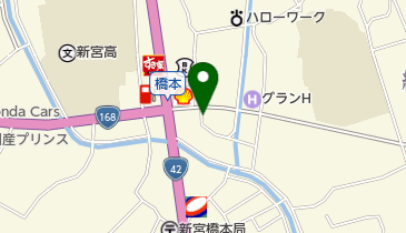 鍋とバール 鶯屋の地図画像