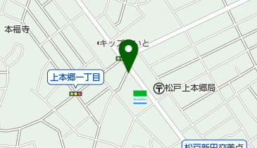 牛&rsquo;s倶楽部の地図画像