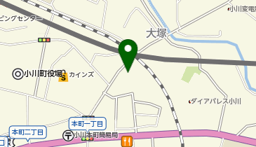 武州めん本店の地図画像