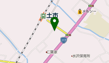 十日町 松海寿司の地図画像