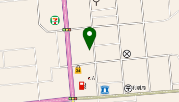 Do Luck 道楽の地図画像