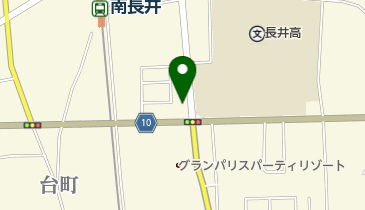 そばつる徳&パンカフェJuJuの地図画像