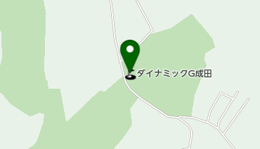 DYNAMIC Golf NARITA イタリアンレストラン かぼちゃハウスの地図画像