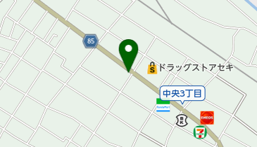 インド食堂 ヒマラヤンの地図画像